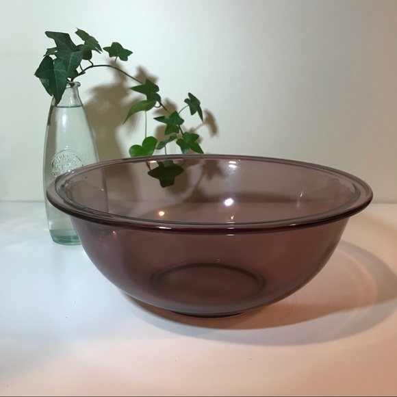 Vintage NWB Pyrex Cranberry Mixing Bowls - Picture 9 of 16